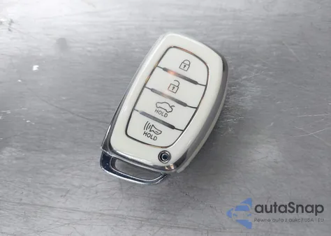 2020 Hyundai Ioniq Hybrid Blue из США, поврежденный, VIN KMHC65LC8LU215813